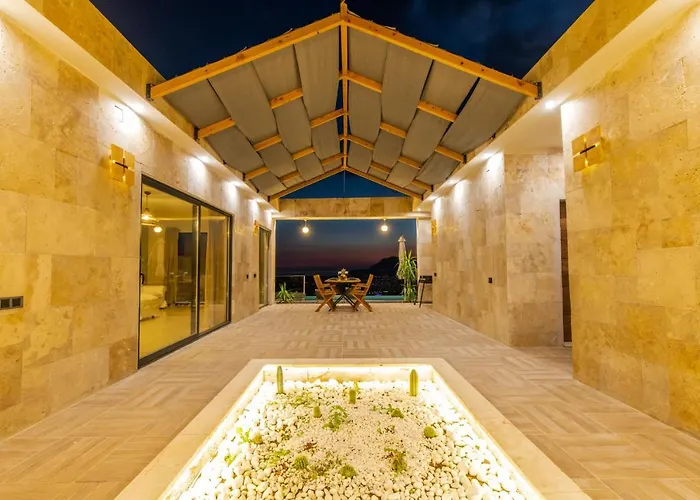Miss Kalkan Uezuemlue Villa Uzumlu (Mediterranean)