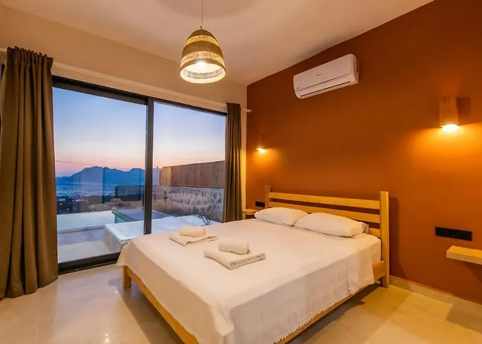 Miss Kalkan Uezuemlue Villa Uzumlu (Mediterranean)