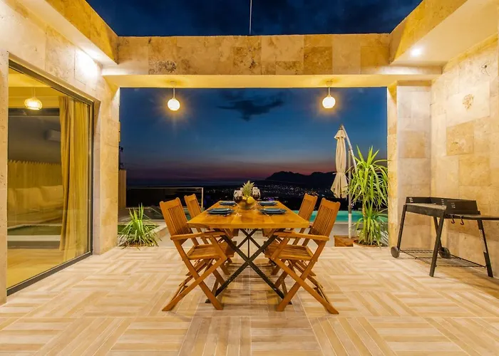 Villa Miss Kalkan Uezuemlue Uzumlu (Mediterranean)