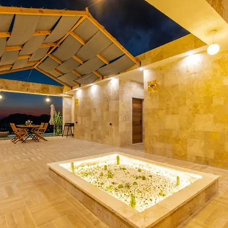 Miss Kalkan üzümlü Villa