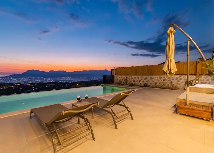 Miss Kalkan Uezuemlue Villa *