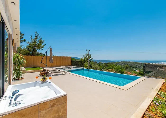 Miss Kalkan Uezuemlue Villa *