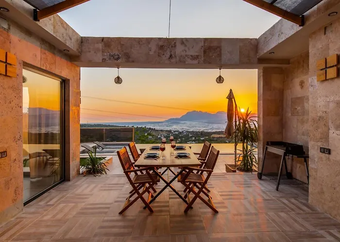 Miss Kalkan Uezuemlue Villa Uzumlu (Mediterranean)
