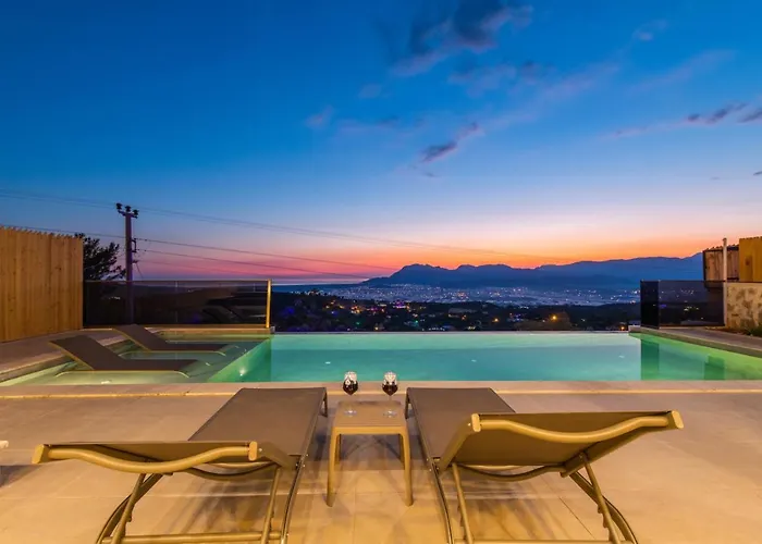 Miss Kalkan Uezuemlue Villa *